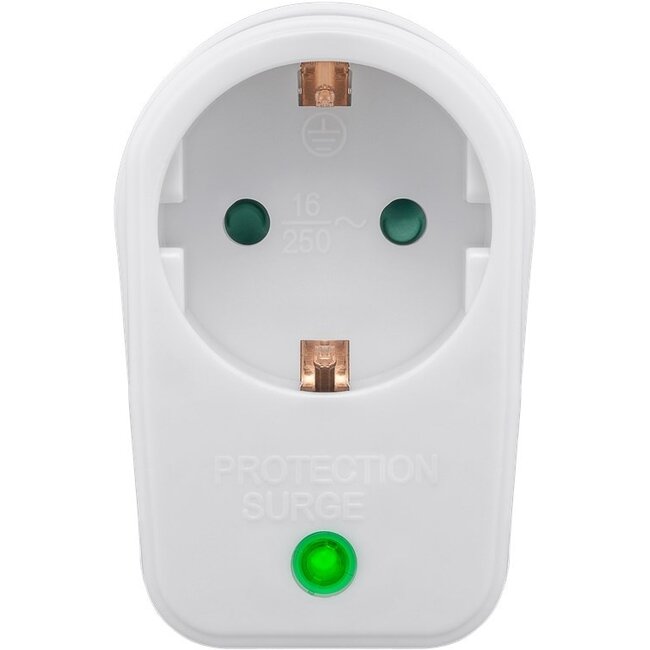 Goobay Überspannungsgeschützter Steckdosenadapter