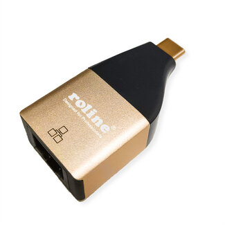 Roline ROLINE GOLD USB 3.2 Gen 2 zu Gigabit Ethernet Adapter