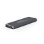 Externe M.2 SSD-Gehäuse, USB 3.0, Schwarz