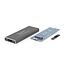 Externe M.2 SSD-Gehäuse, USB 3.0, Schwarz