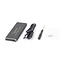 Externe M.2 SSD-Gehäuse, USB 3.0, Schwarz