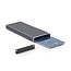 Externe M.2 SSD-Gehäuse, USB 3.0, Schwarz