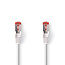 CAT6 Netzwerkkabel | RJ45 Stecker | S/FTP | 0,25 m | Innenbereich | Rund | LSZH | Weiß | Box