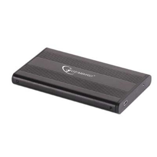 Externe 2,5'' SATA HDD-Gehäuse USB 2.0 Schwarz