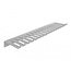 Delock Kabelhalter 325 x 90 mm zur Wandmontage grau