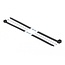 Delock Kabelbinder L 550 x B 8,8 mm 10 Stück schwarz