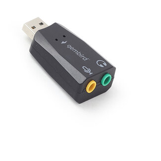 Gembird Externe USB-Soundkarte „Virtus Plus“