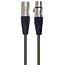 NJS/Rean Profi XLR (m) - XLR (w) Audiokabel | 6 Meter