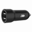 2-Port USB Auto-Ladegerät, 3,1 A, Weiß