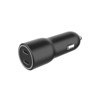 Gembird 2-Port USB Auto-Ladegerät, 4.0 A, Schwarz