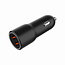 2-Port USB Auto-Schnellladegerät QC3.0 36W Schwarz