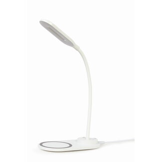 Gembird Schreibtischlampe mit 10W kabellosem Ladegerät