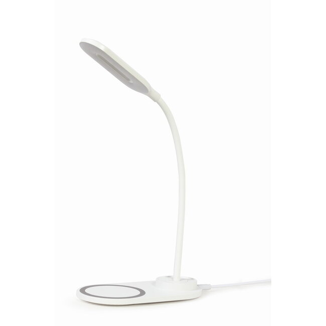 Schreibtischlampe mit 10W kabellosem Ladegerät