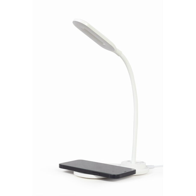 Schreibtischlampe mit 10W kabellosem Ladegerät