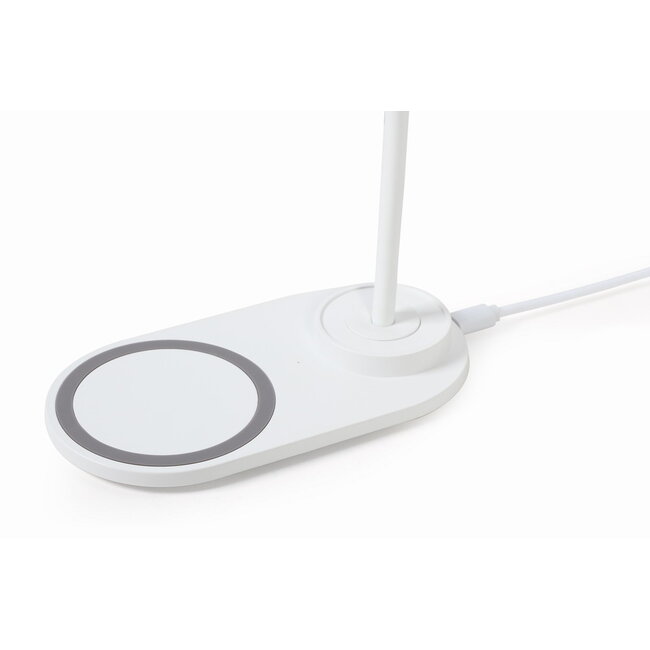 Schreibtischlampe mit 10W kabellosem Ladegerät
