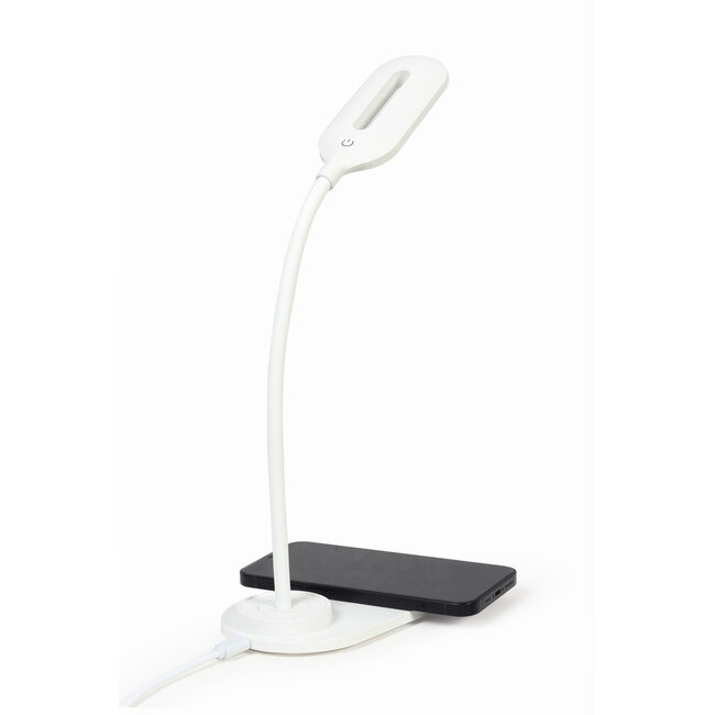 Schreibtischlampe mit 10W kabellosem Ladegerät
