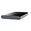 USB 3.1 2,5" SATA HDD/SSD Gehäuse mit USB-C, gebürstetes Aluminium, Schwarz