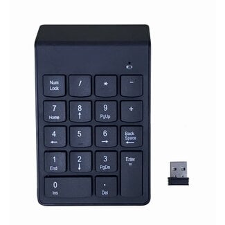 Gembird Kabelloses numerisches Tastaturfeld