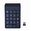 Kabelloses numerisches Tastaturfeld
