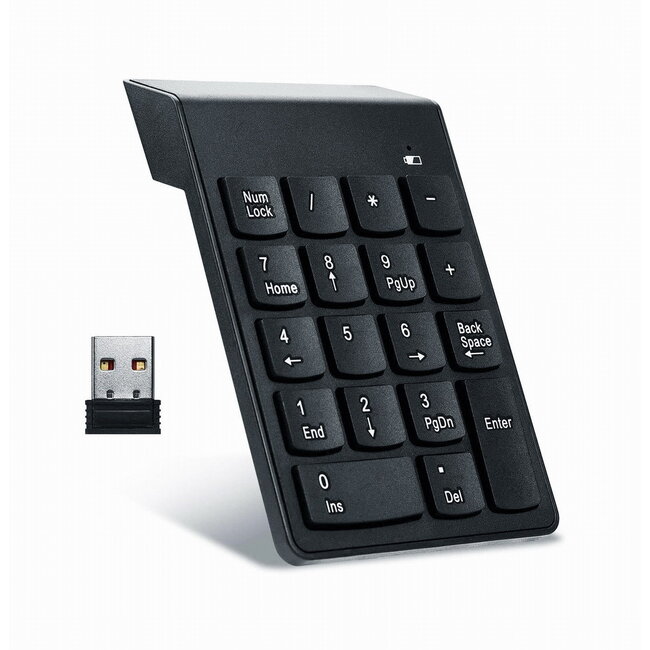 Kabelloses numerisches Tastaturfeld