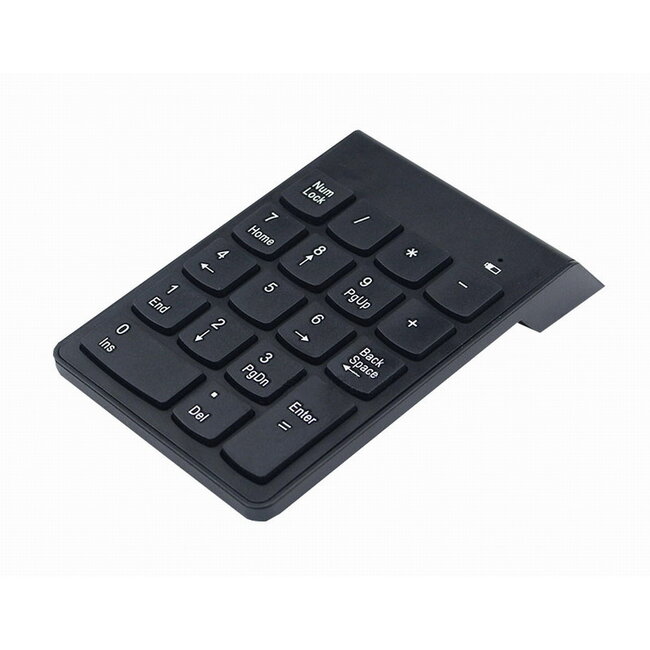 Kabelloses numerisches Tastaturfeld