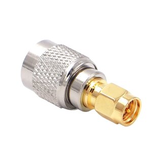 Dolphix SMA (m) - TNC (m) Adapter | 50 Ohm