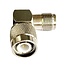 TNC (m) - TNC (w) Winkeladapter | 50 Ohm