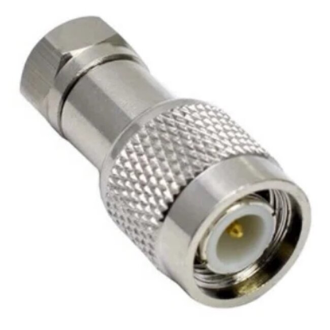 F (m) - TNC (m) Adapter | 50 Ohm