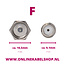 F (m) - TNC (m) Adapter | 50 Ohm