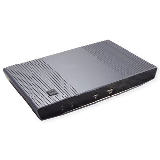 Roline ROLINE KVM-Switch HDMI 4K USB für 1 Nutzer - 2 mobile Geräte