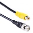 BNC (m) - RCA Tulpe (w) Kabel | RG59 | 75 Ohm | 1 Meter