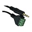 3,5mm Klinke (m) Stereo - Terminal Block Audiokabel | 0,30 m