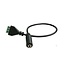 3,5mm Klinke (m) Stereo – Schraubklemme Audiokabel | 0,30 Meter