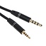 3,5mm Klinke auf 2,5mm Klinke Kabel | schlank | 4-polig | 1,2 m