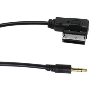 Dolphix 3,5mm Klinkenstecker AUX Adapter | Mercedes Benz | 0,35 m