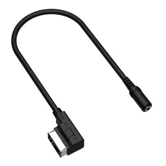 Dolphix 3,5mm Klinkenstecker AUX Adapter | Mercedes Benz | 0,30 m