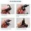 Premium XLR (m) – XLR (w) Winkeladapter | Schwarz