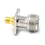 N (m) - SMA (m) Einbauadapter | 17,5 x 17,5 mm | 50 Ohm