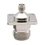 N (m) - SMA (m) Einbaubuchse Adapter | 25 x 25 mm | 50 Ohm