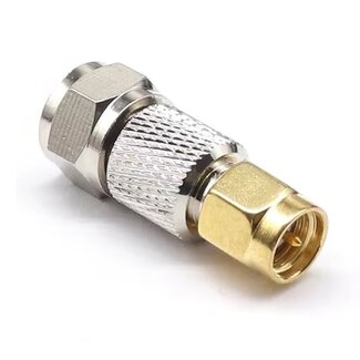 Dolphix SMA Stecker - F Stecker Adapter | 50 Ohm