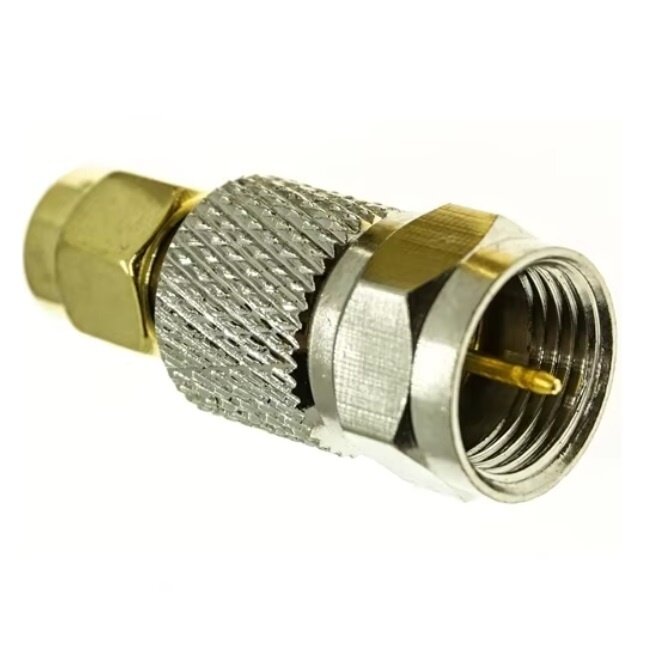 SMA Stecker - F Stecker Adapter | 50 Ohm