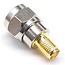 SMA (w) - F (m) Adapter | 50 Ohm