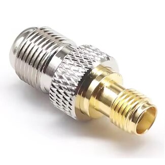 Dolphix SMA (m) - F (m) Adapter | 50 Ohm
