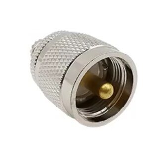 Dolphix Mini UHF (w) - UHF (m) Adapter | 50 Ohm