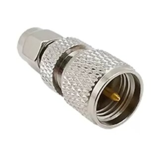 Dolphix Mini UHF (m) - SMA (m) Adapter | 50 Ohm