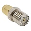 Mini UHF (v) - SMA (m) Adapter | 50 Ohm