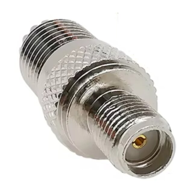Mini UHF (w) - SMA (w) Adapter | 50 Ohm