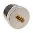 UHF (w) - MCX (m) Adapter | 50 Ohm