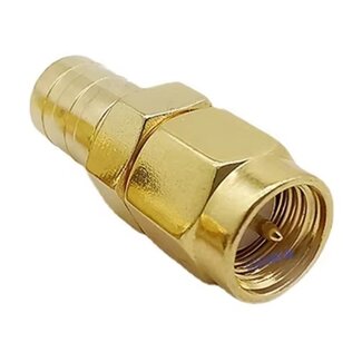 Dolphix SMA (m) auf SMB (m) Adapter | 50 Ohm