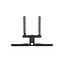 Cavus Premium Montagehalterung für Bluesound Pulse Soundbar 2i / Pulse Soundbar+